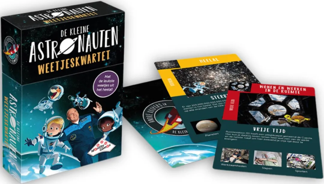 Identity Games De Keine Astronauten Weetjes Kwartet