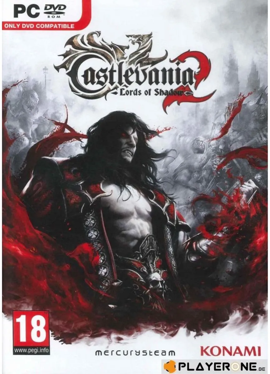 Mindscape Castlevania Lords of Shadow 2 DVD-ROM Windows
