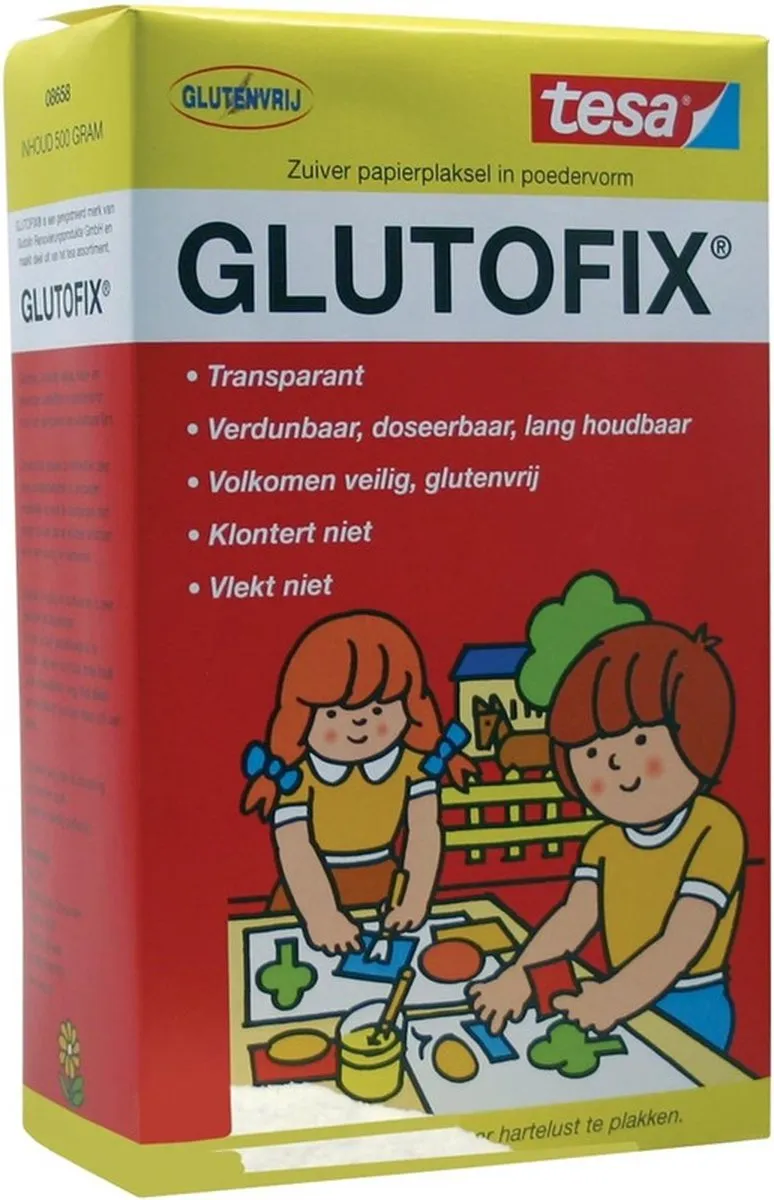 Tesa Glutofix Lijmpoeder 500g