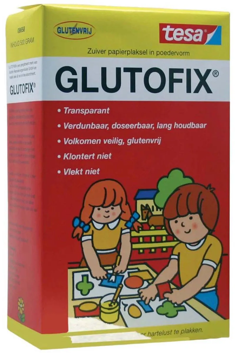 Tesa Glutofix Lijmpoeder 500g