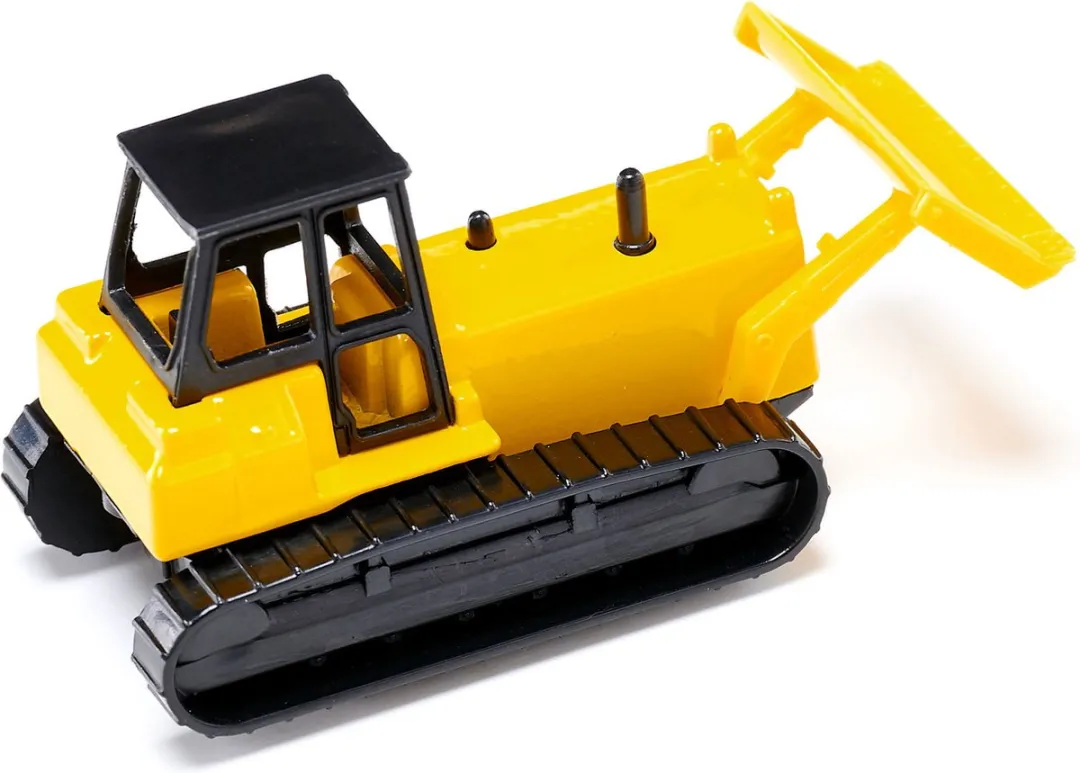 SIKU 1295 Bulldozer - Metaal/Zwart-Geel