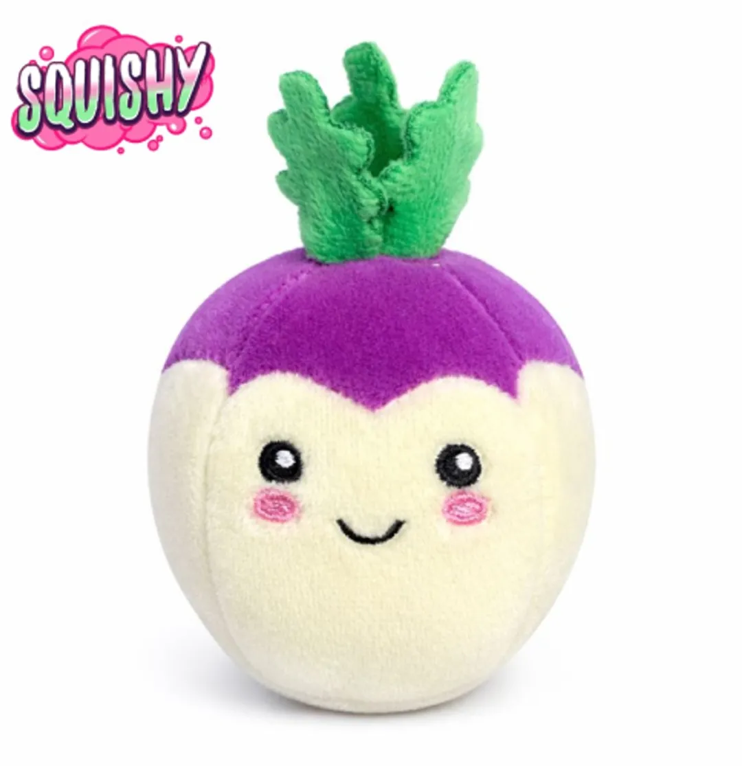 Topknuffels Radijs Mini Squishy Pluche 8cm