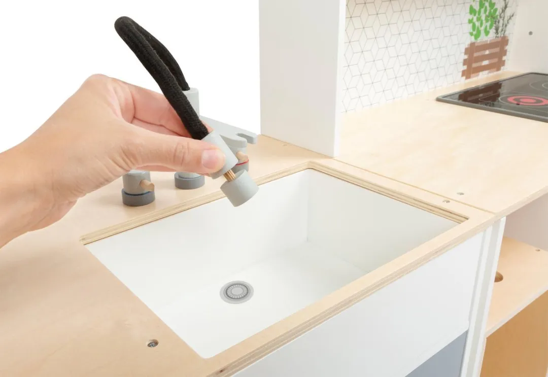 Small Foot Modulaire Speelkeuken XL Wit - 9-delig