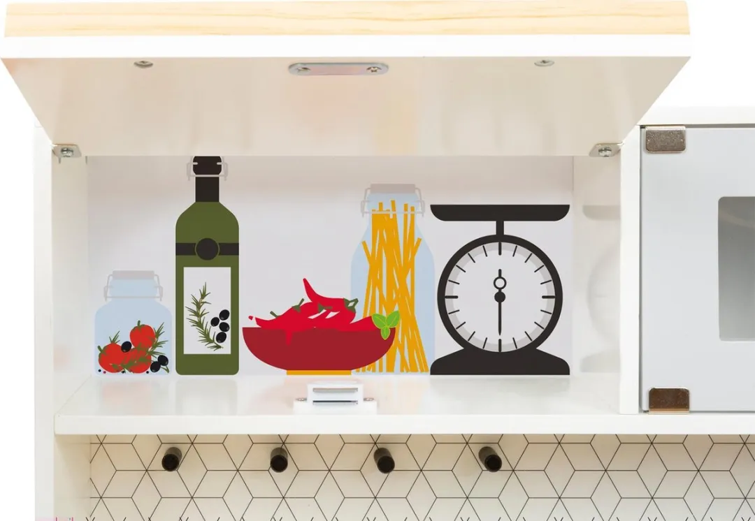 Small Foot Modulaire Speelkeuken XL Wit - 9-delig