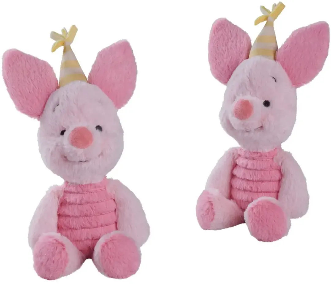 Disney Winnie de Poeh Ferkel Knuffel 23cm