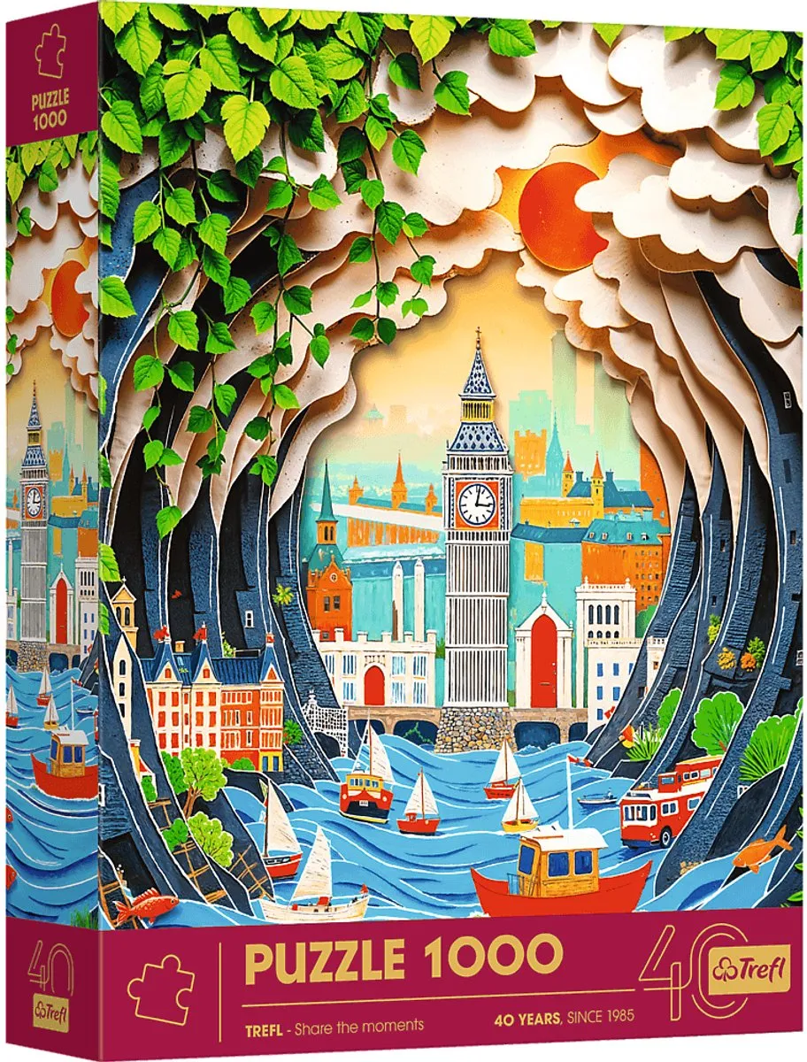 Trefl London Puzzel 1000 Stuks