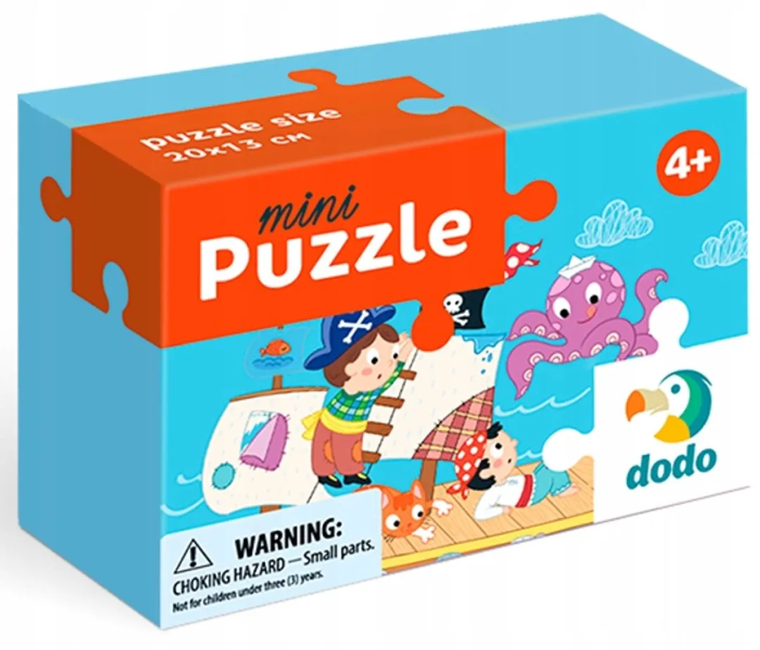 Dodo Toys Mini Puzzel Zeeavontuur 35 Stukjes