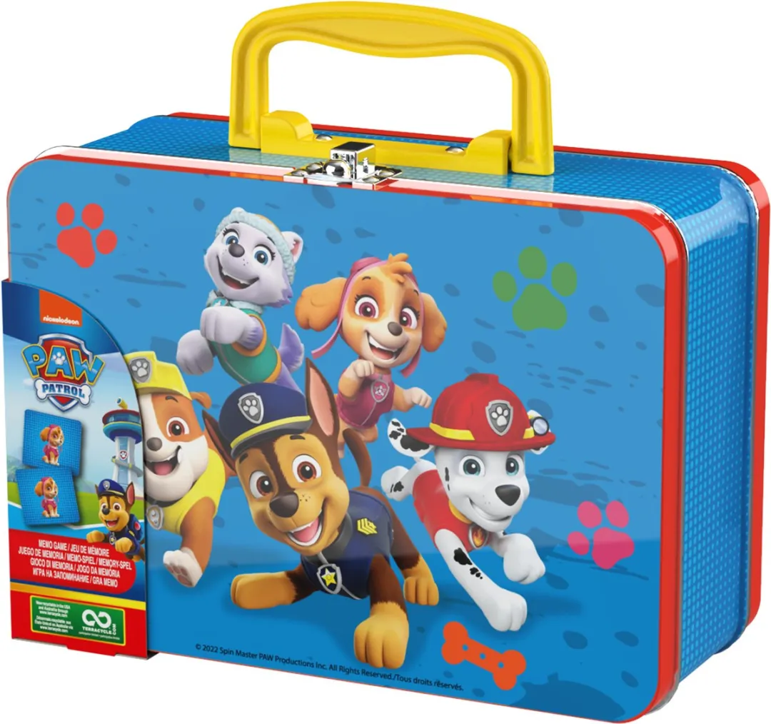 Spin Master Paw Patrol Memo Match - 72 Kaarten - Multicolor