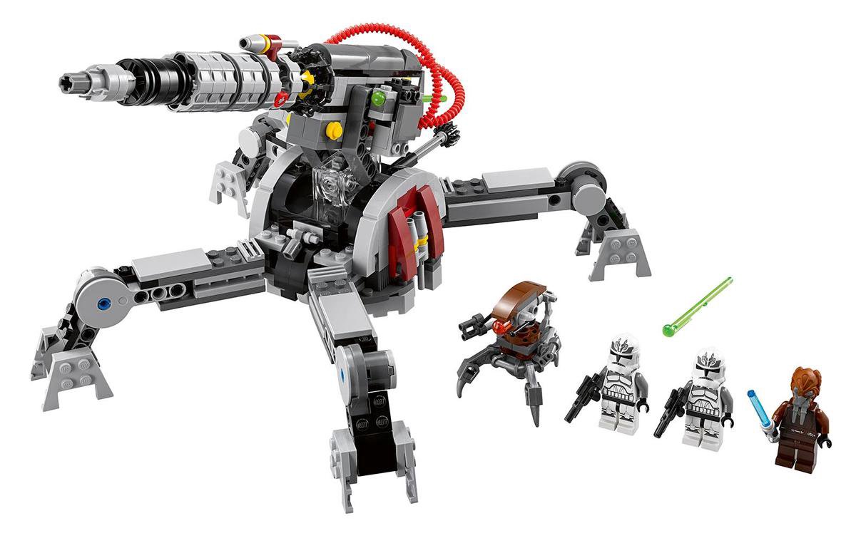 LEGO Star Wars Republic AV-7 Anti-Vehicle Cannon - 75045