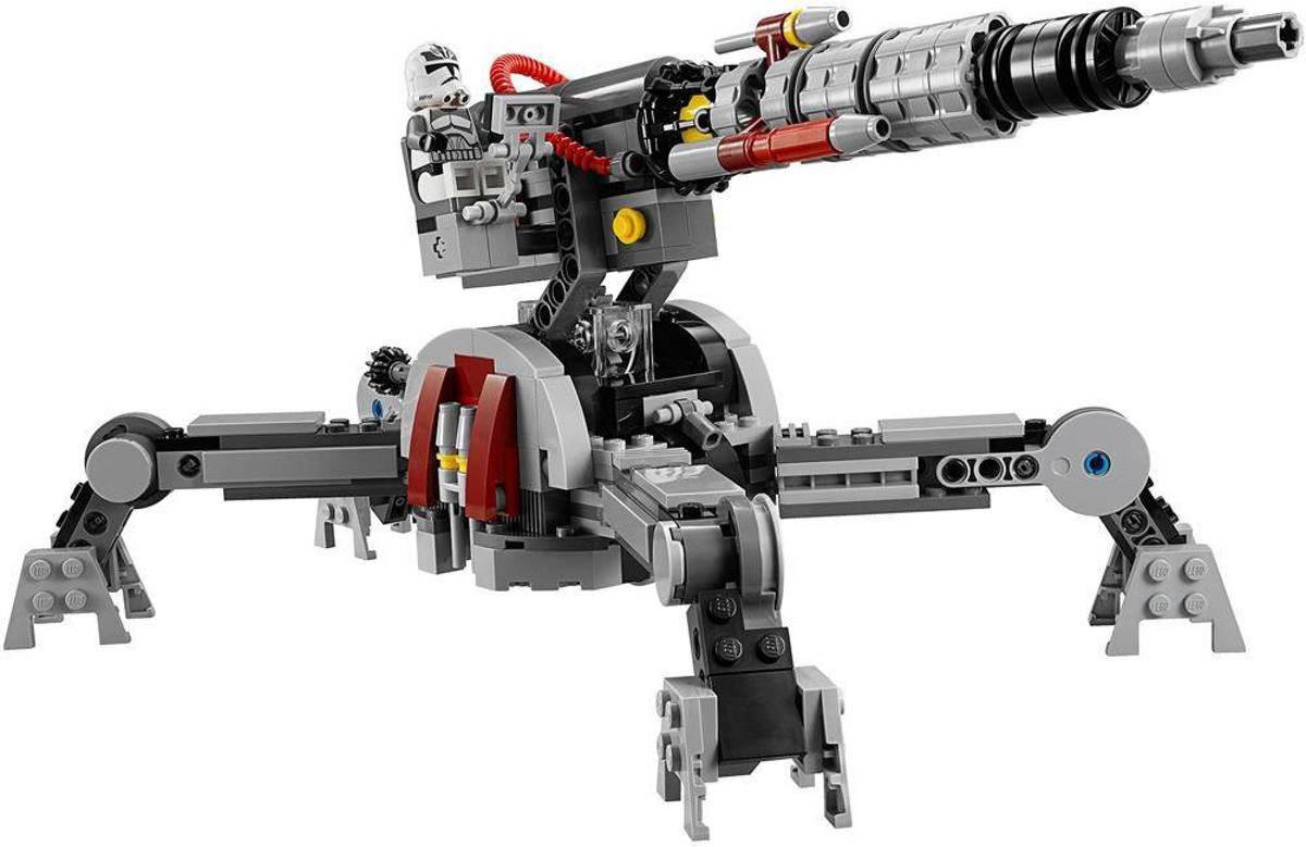 LEGO Star Wars Republic AV-7 Anti-Vehicle Cannon - 75045