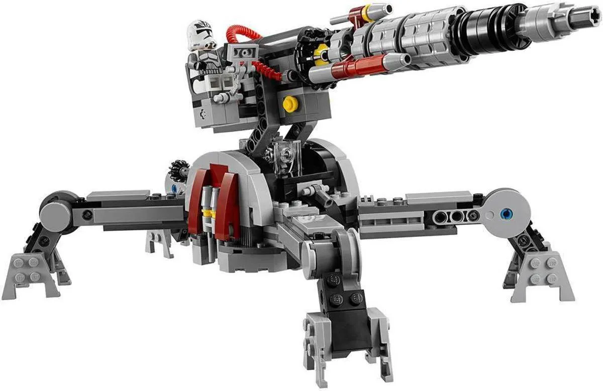 LEGO Star Wars AV-7 Anti-Vehicle Cannon 75045 - 395 Stukken