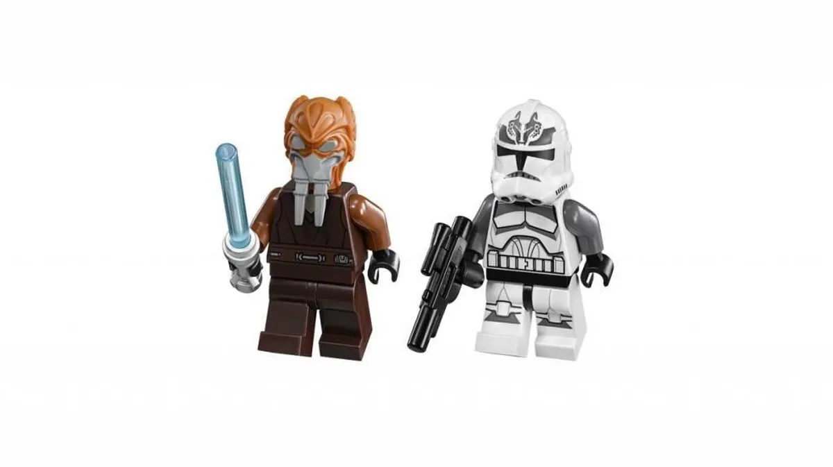 LEGO Star Wars AV-7 Anti-Vehicle Cannon 75045 - 395 Stukken