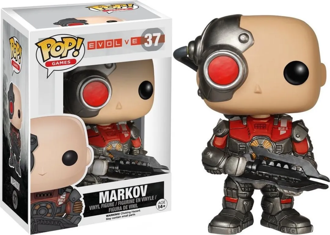 Funko Pop! 5292 Markov - 37cm