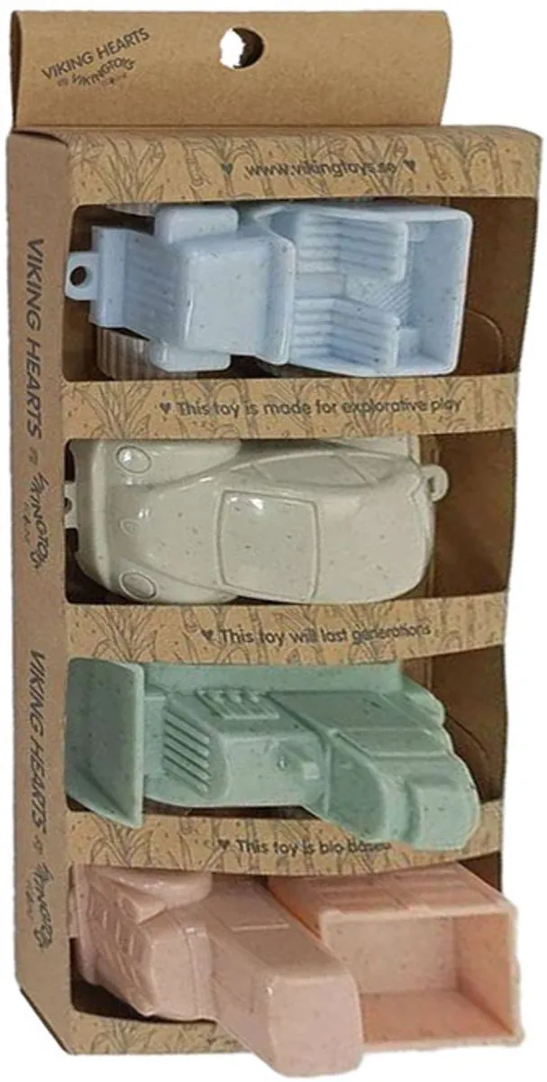 Viking Toys Harten S Vrachtwagens Multikleur