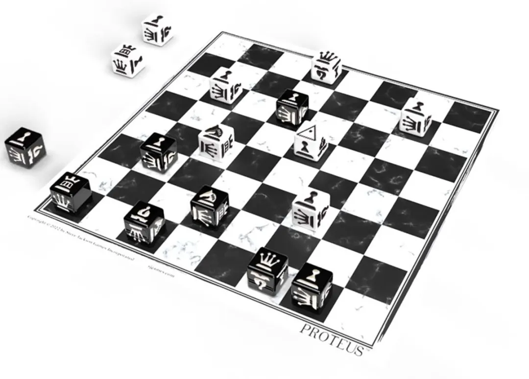 Steve Jackson Games Proteus Dobbelspel 1132SJG - Multicolor