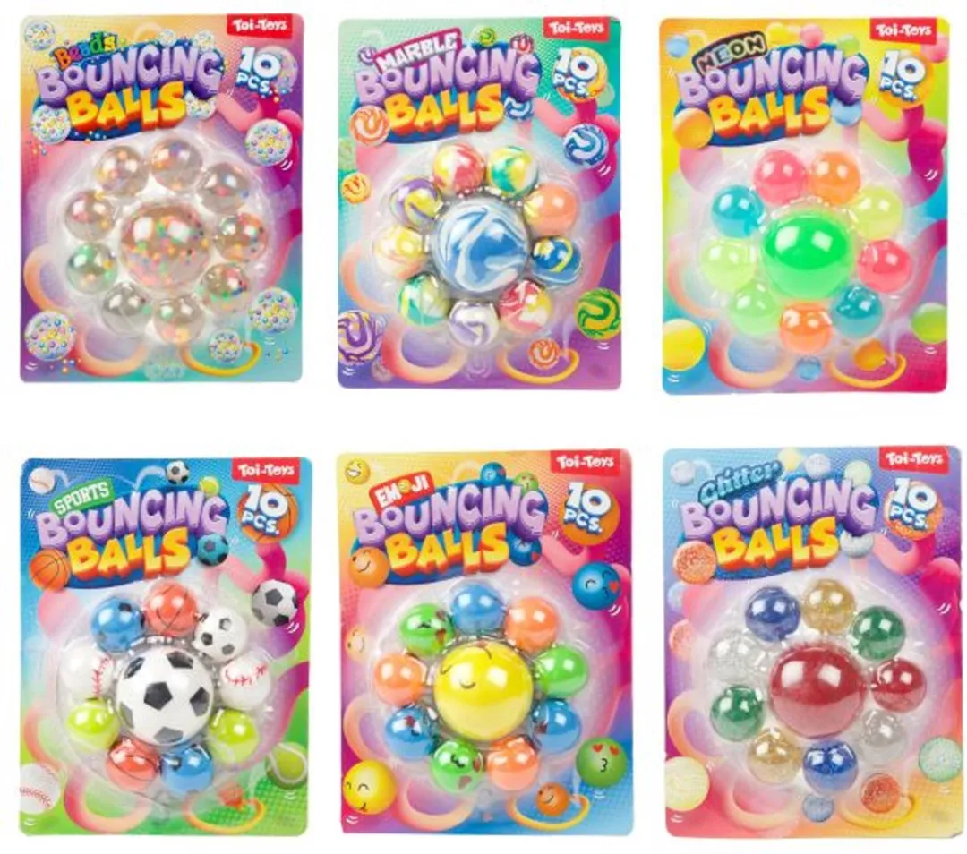 Toi-Toys Stuiterballen