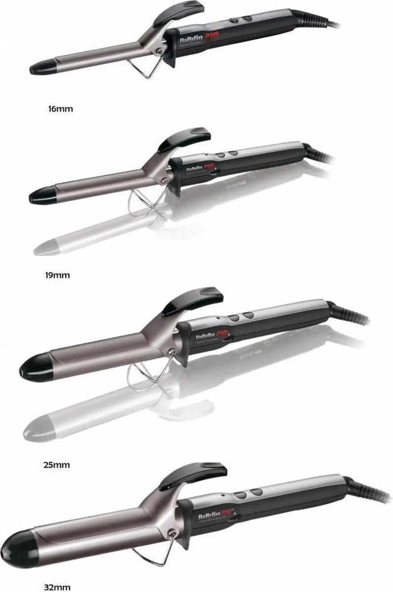 BaBylissPRO Skaitm Titano Turmalijn 32mm BAB2174TTE