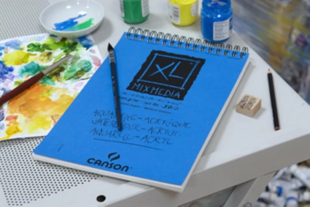 Canson Aquarelblok A4 Wit - 30 Vel
