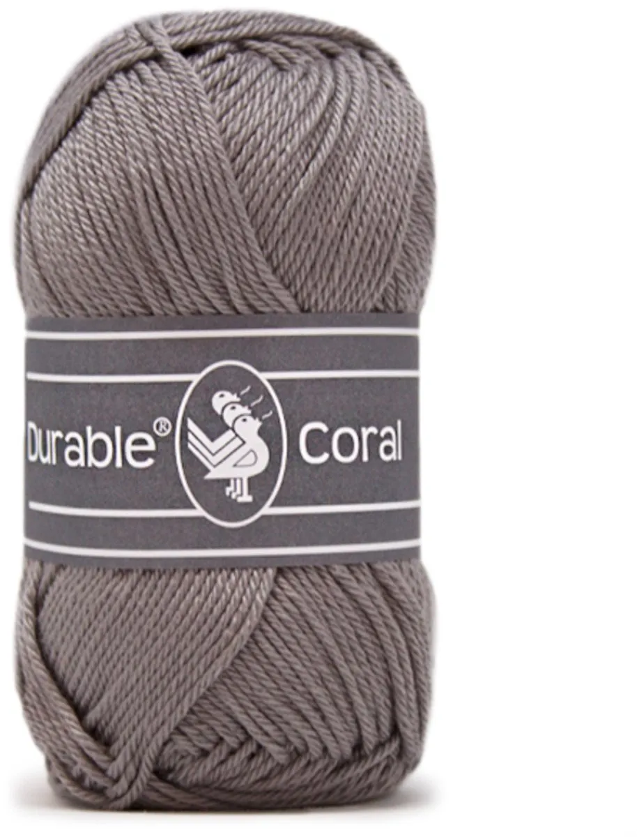 Durable Coral 2235 Ash - Garen 1 Stuk