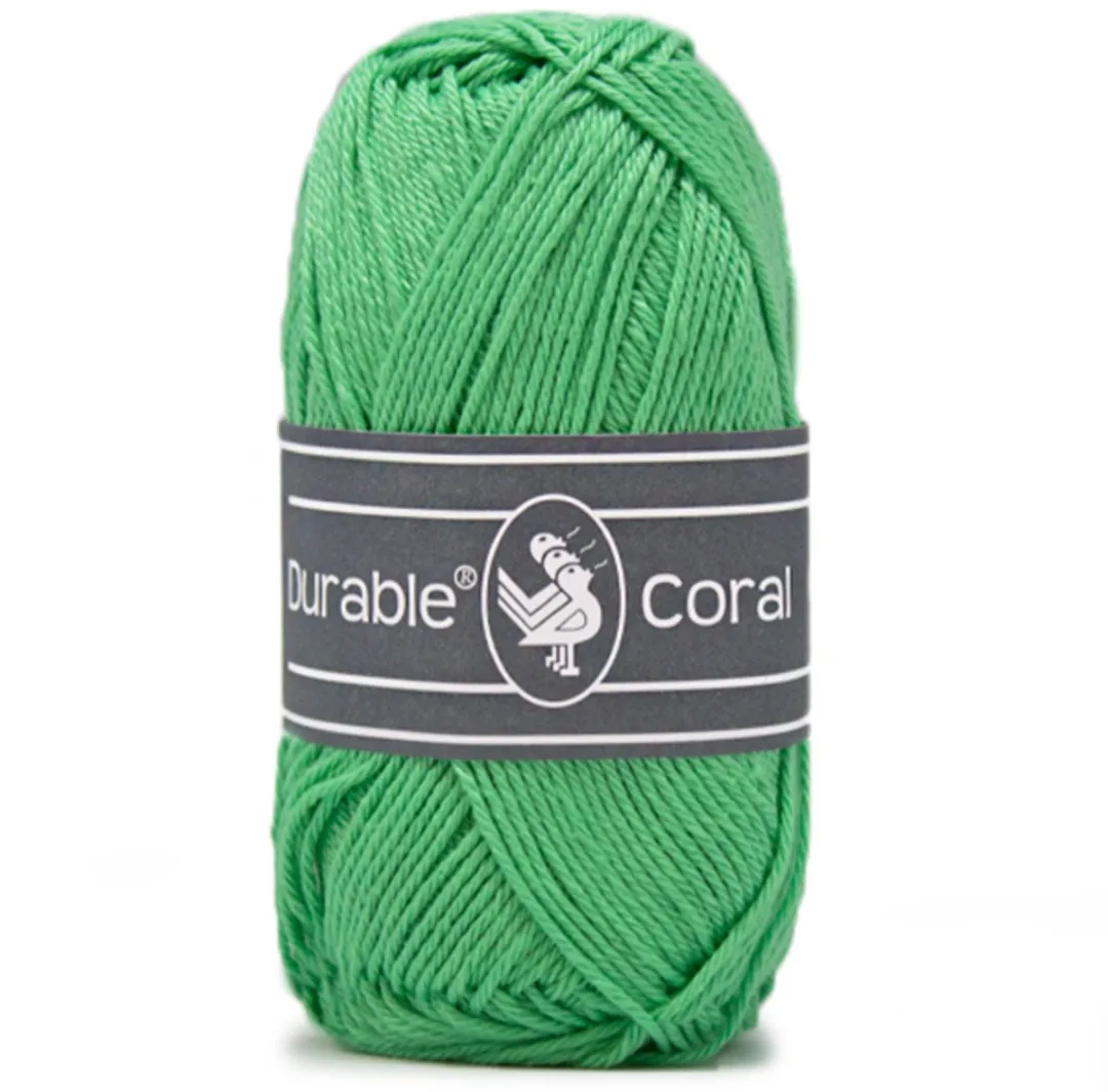 Durable Coral Golf Green Garen - 1 Stuk