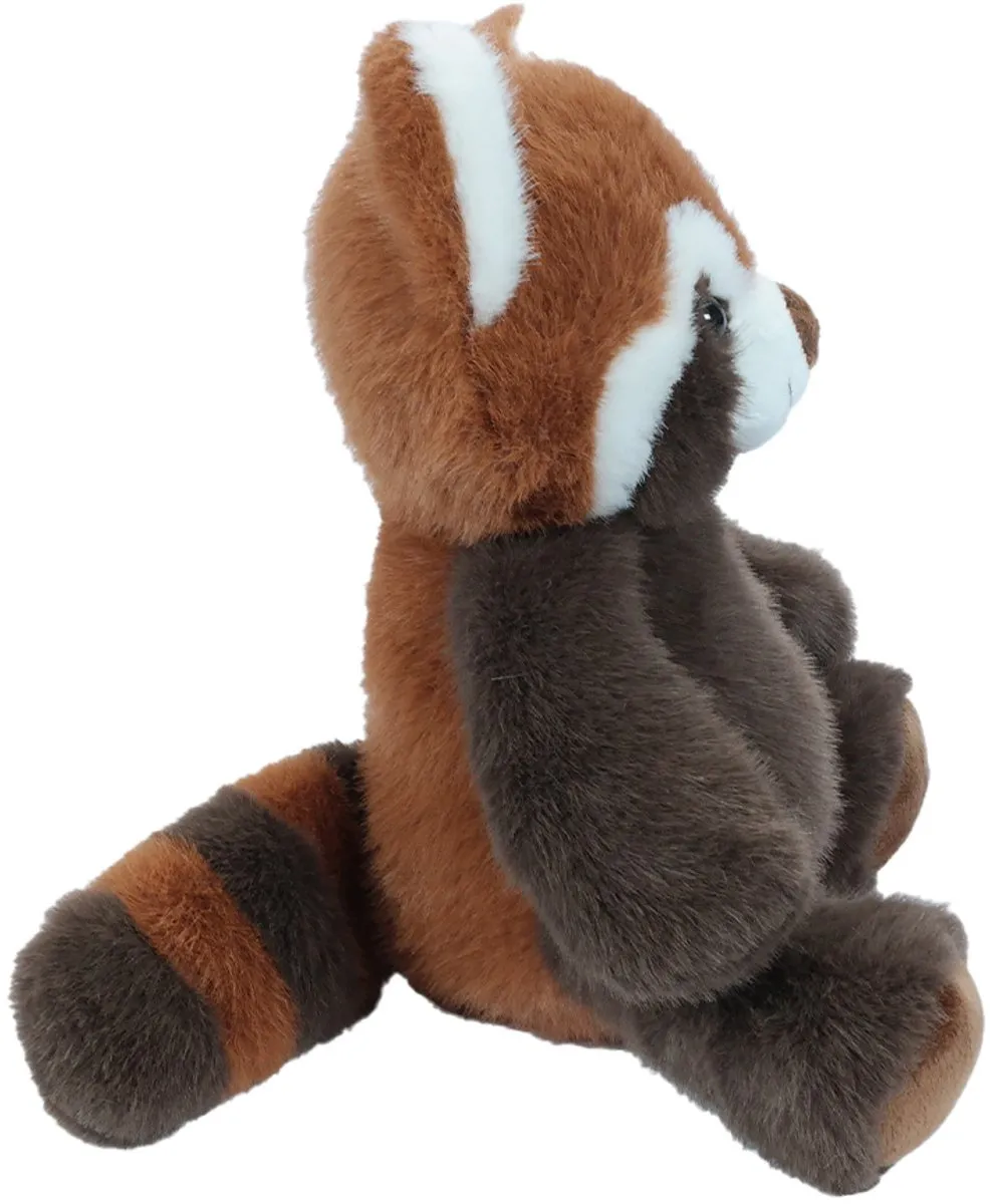 PIA Soft Toys Pluche Rode Panda 29cm - Bruin