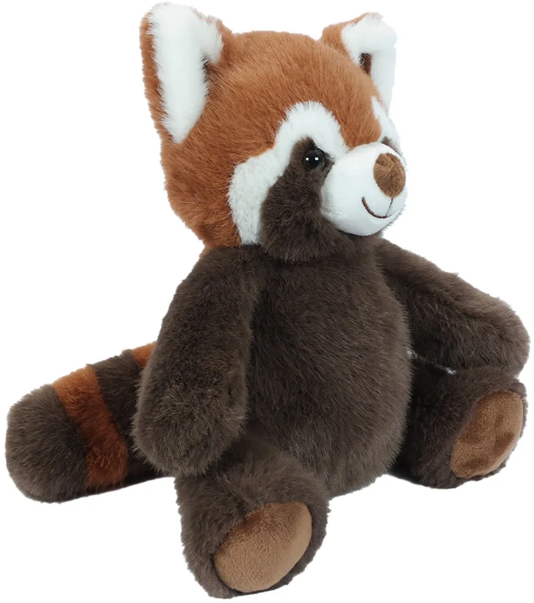 PIA Soft Toys Pluche Rode Panda 29cm