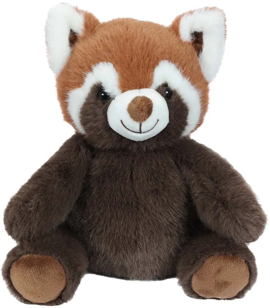 PIA Soft Toys Pluche Rode Panda 29cm - Bruin