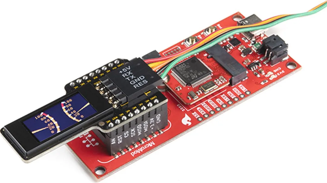 Sparkfun TIMI-MB LCD-19253 - Meerkleurig