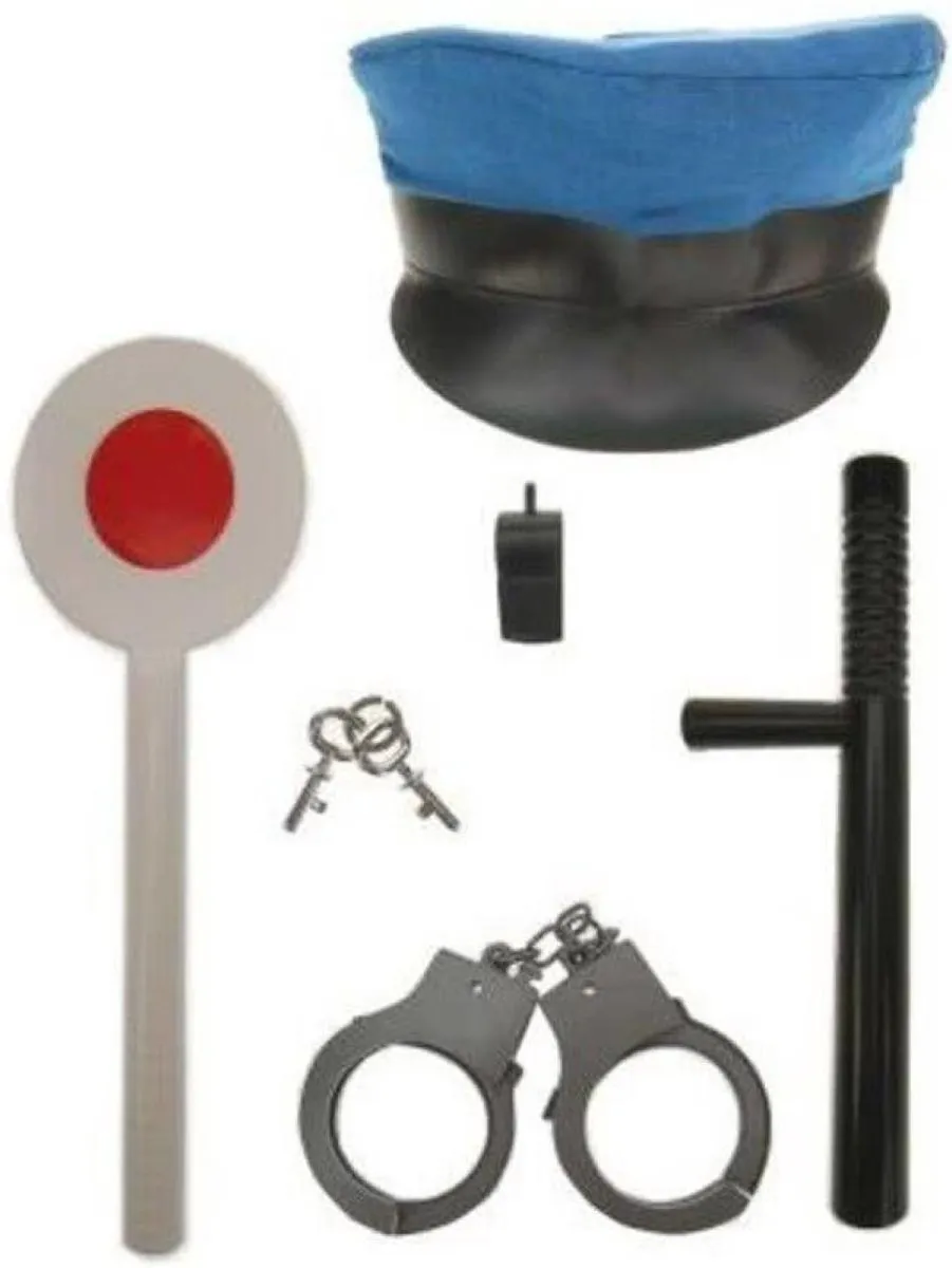 Johntoy Politieset - Multi