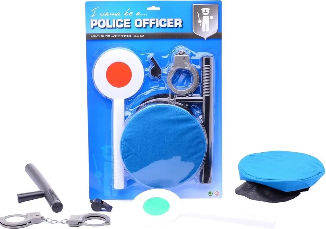 Johntoy Politieset - Multi