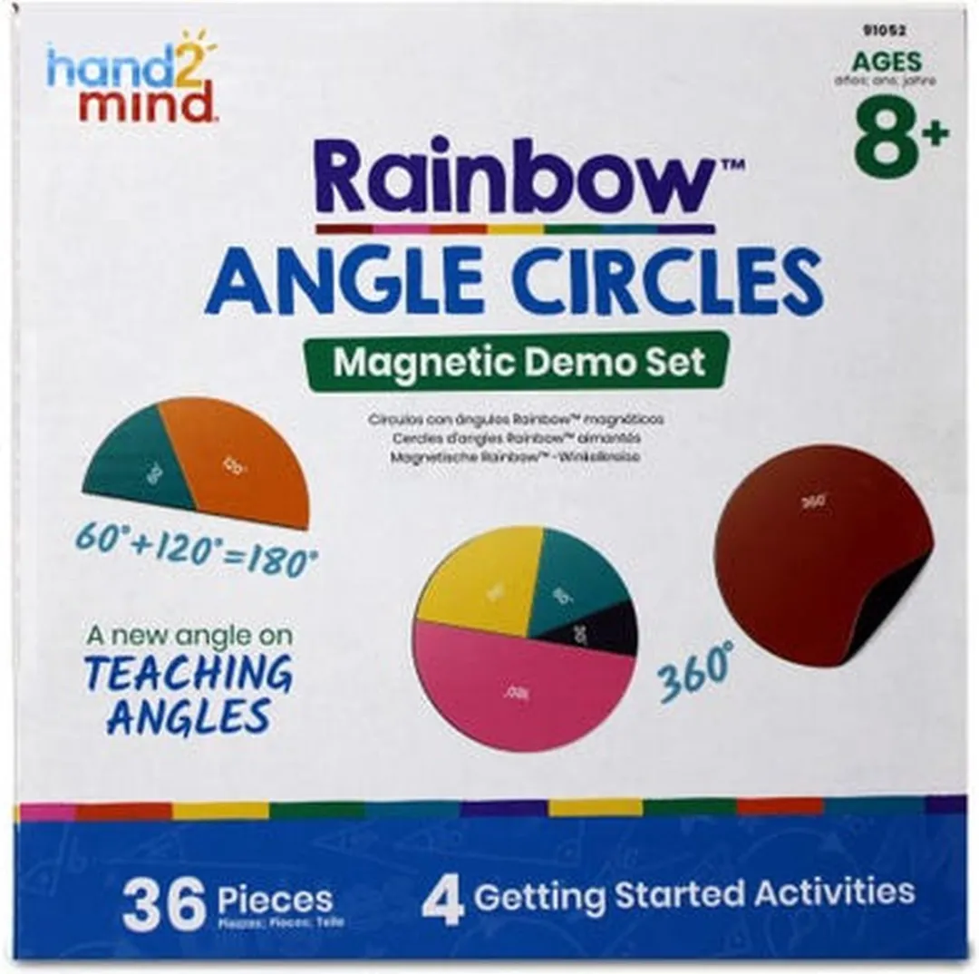 Learning Resources Magnetische Graden Cirkels