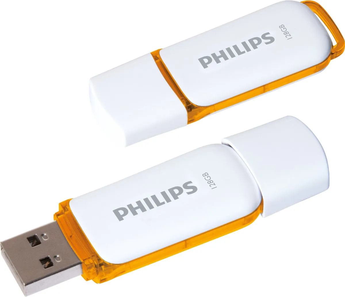 Philips FM12FD70 USB Stick 128GB - 6 Stuks - Snow Edition Sunrise Orange