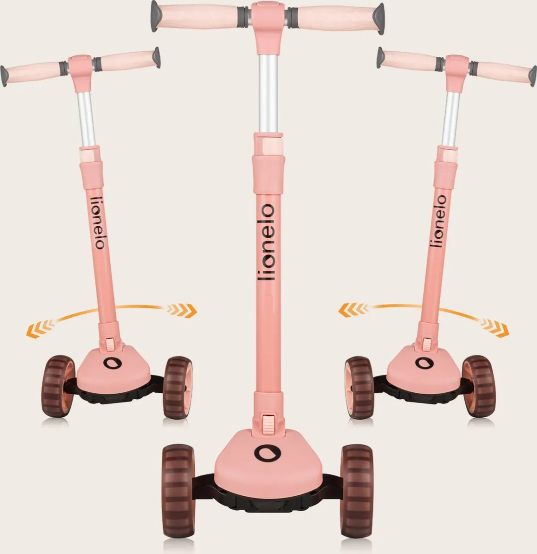 Lionelo Franky Kinderstep 2in1 - Roze - 3 Wielen - 50kg