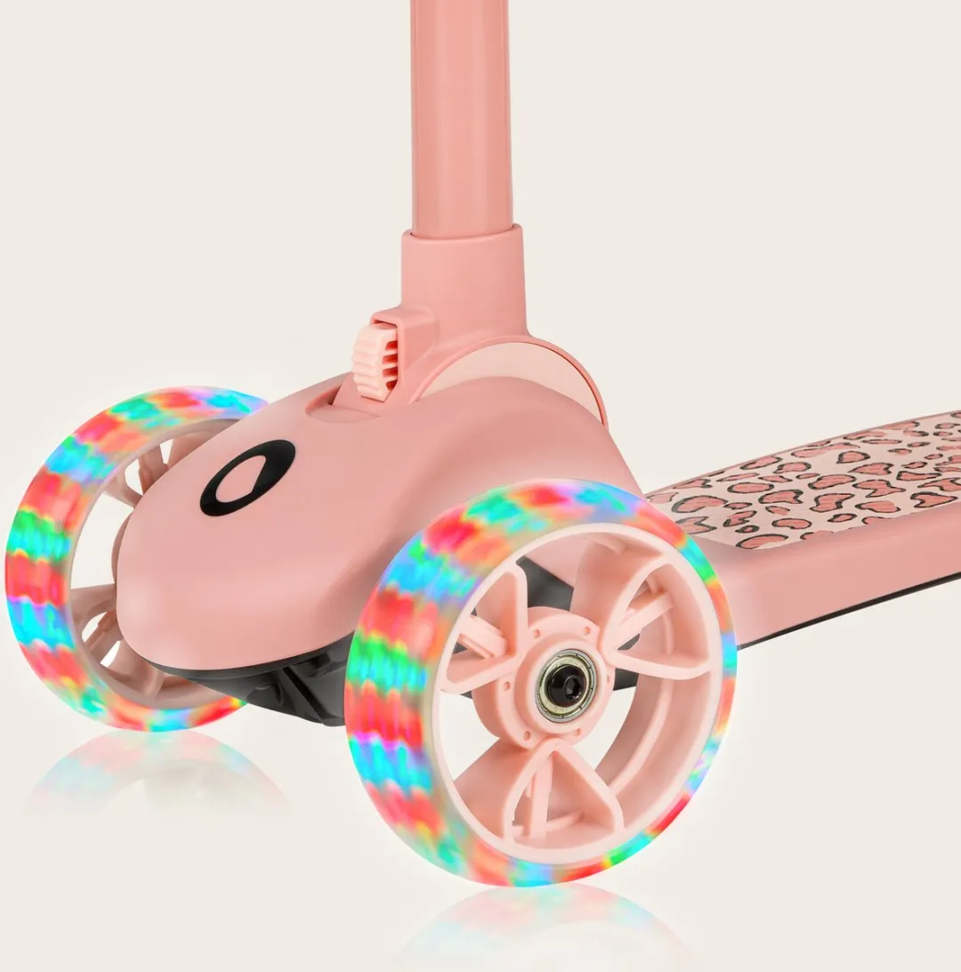 Lionelo Franky Kinderstep 2in1 - Roze - 3 Wielen - 50kg - afbeelding 6 van 6