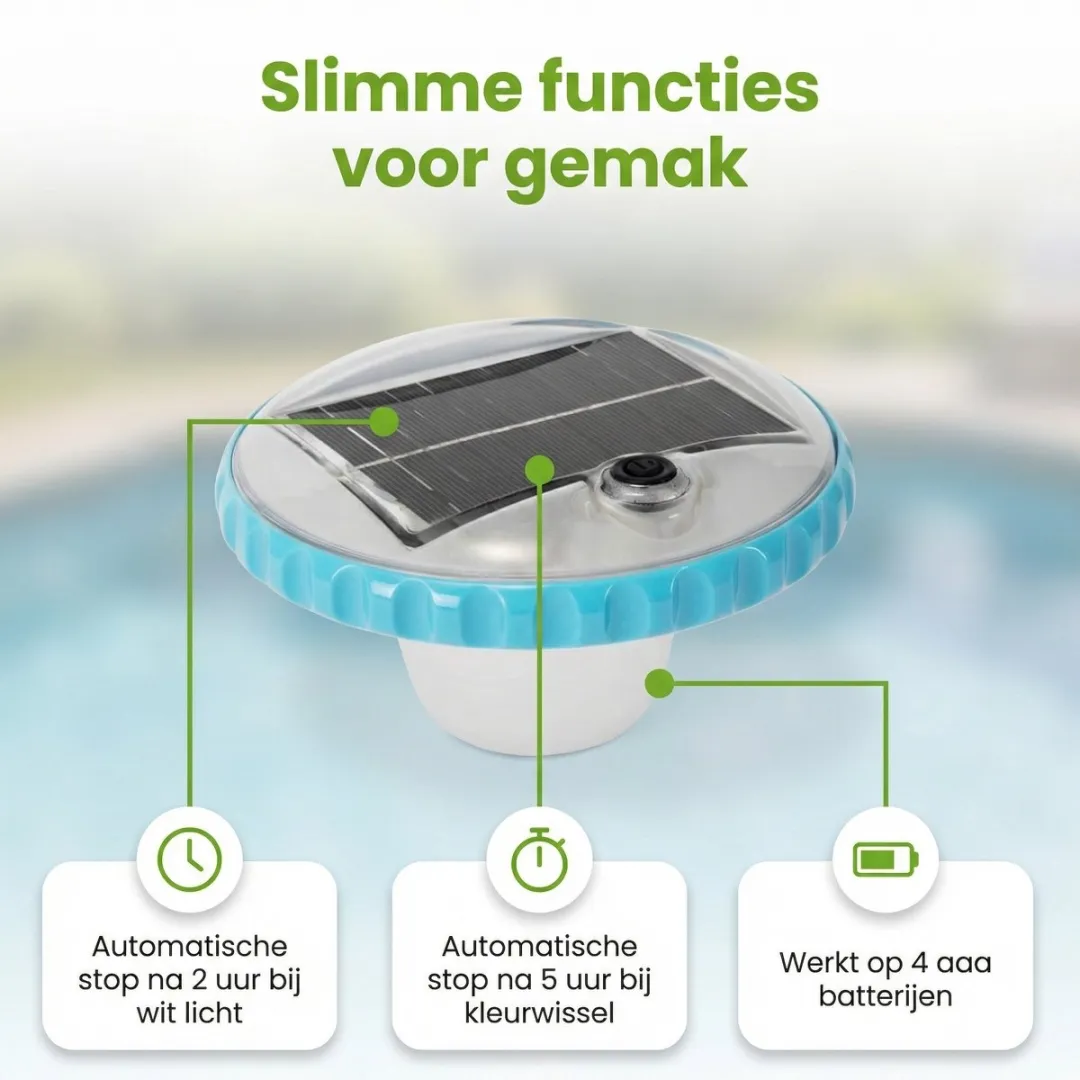 EXIT Rond Stone Frame Zwembad - 360 x 76 cm - Inclusief Pomp Afdekzeil - Solar Mat - Verlichting - 7-delig