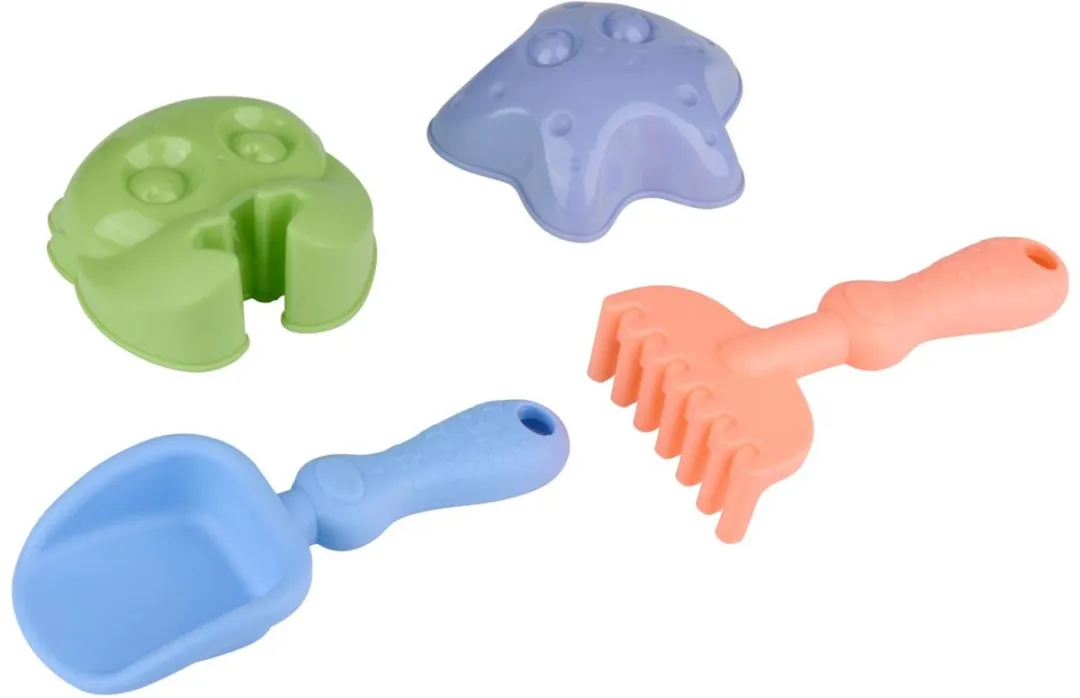 Eddy Toys Strandset 4-delig