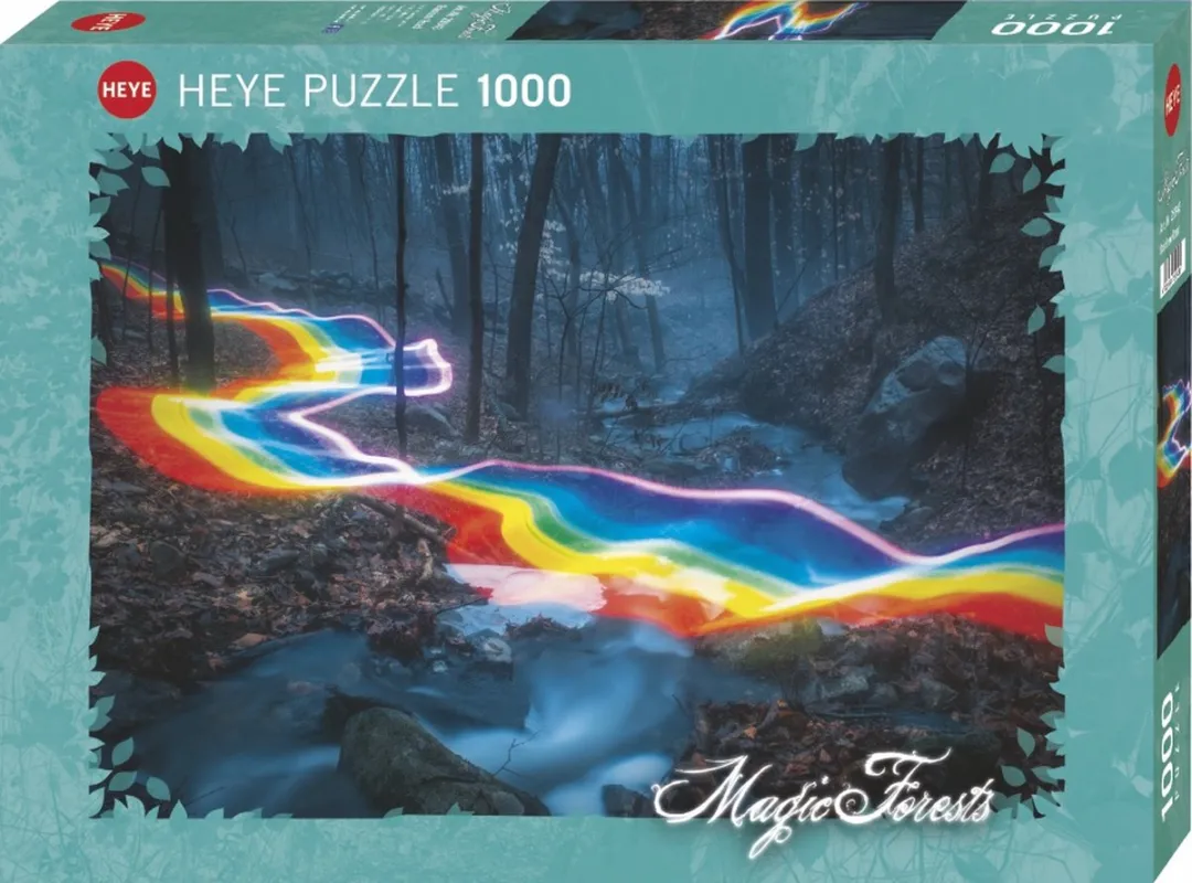 Heye Rainbow Road Legpuzzel 1000 Stuks