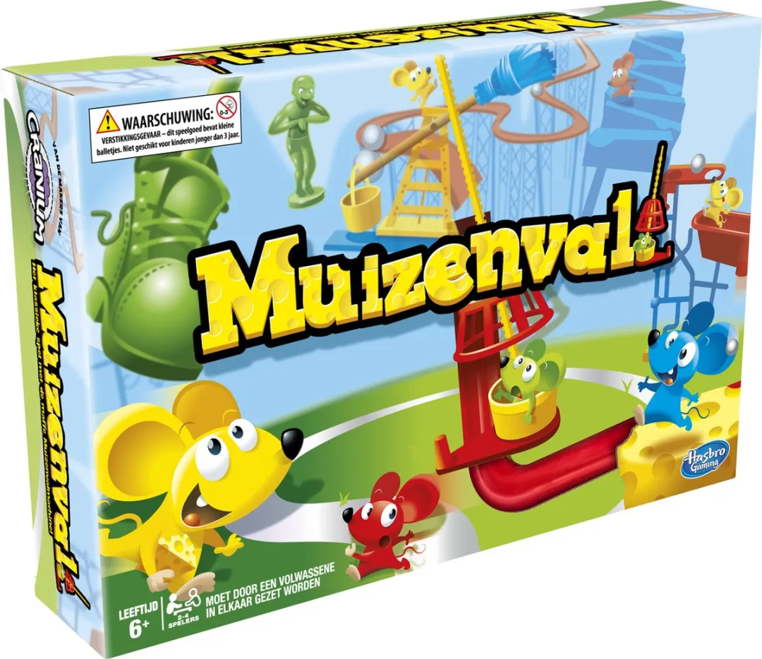 Hasbro Gaming Muizenval Gezelschapsspel