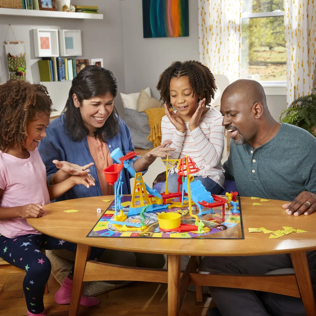 Hasbro Gaming Muizenval Gezelschapsspel - 2-4 Spelers