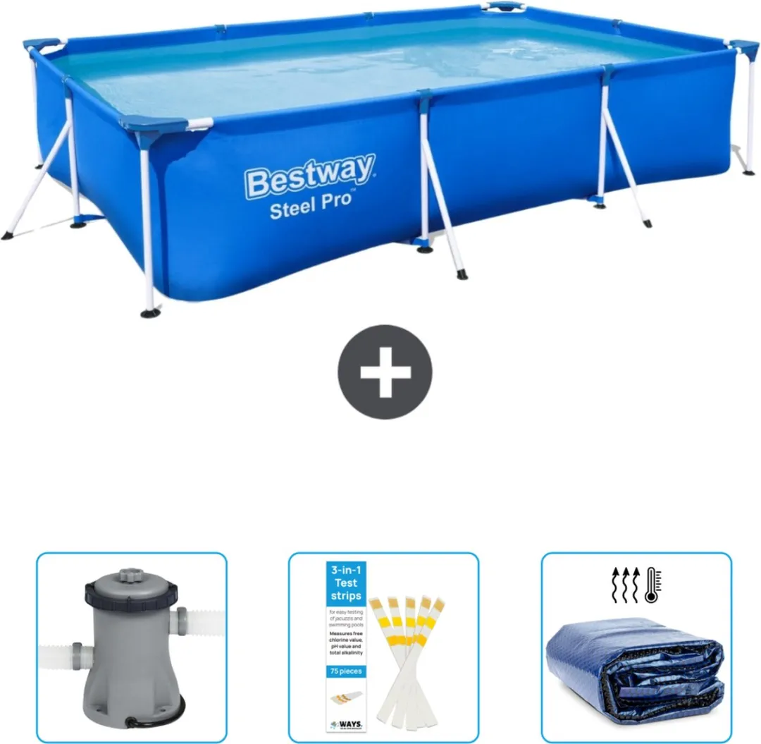 Bestway Steel Pro Zwembad 300x201x66cm