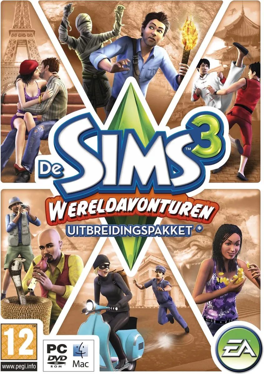 Electronic Arts De Sims 3 Wereldavonturen
