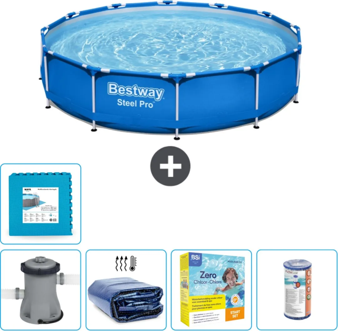 Bestway Steel Pro Zwembad 366x76cm