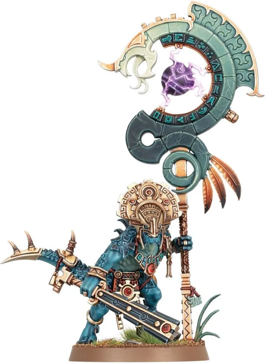 Games Workshop Seraphon Saurus Astrolith Bearer