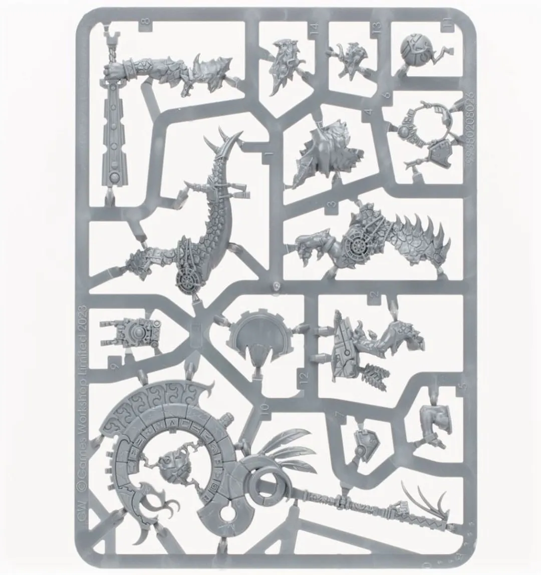 Games Workshop Seraphon Saurus Astrolith Bearer