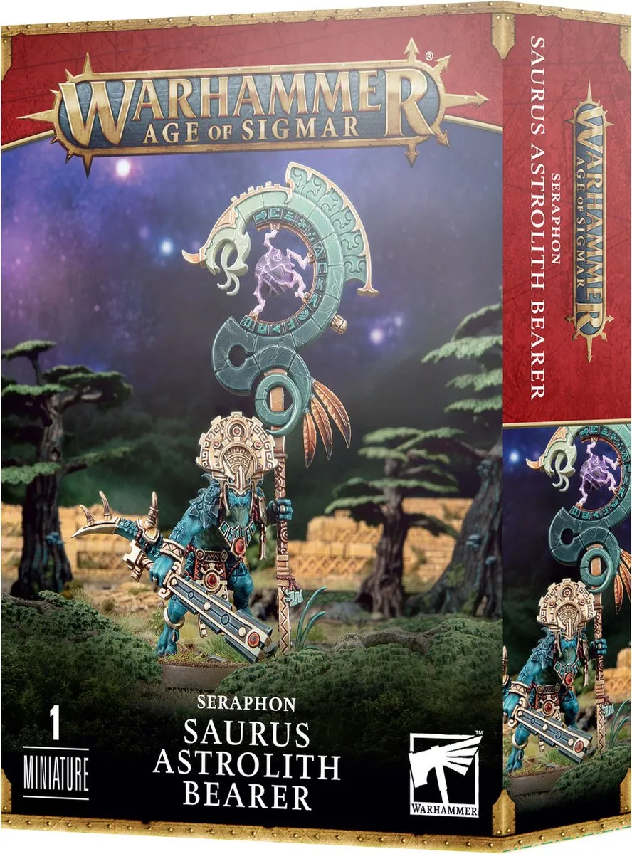 Games Workshop Seraphon Saurus Astrolith Bearer