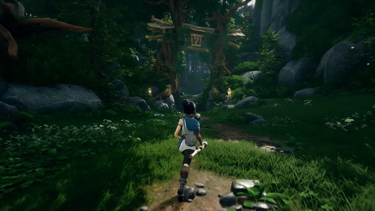 Mindscape Kena: Bridge of Spirits Deluxe Edition - PS5 - afbeelding 6 van 6