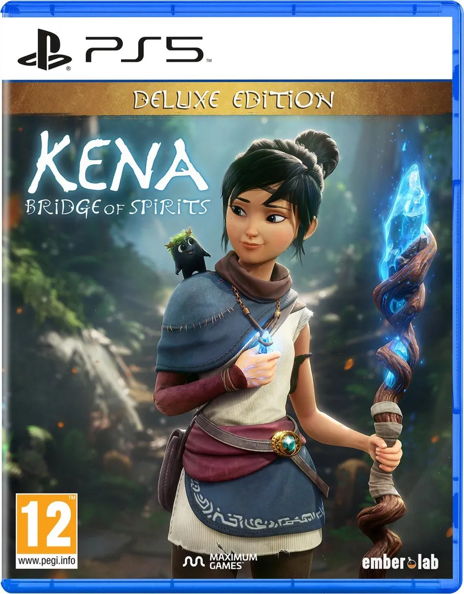 Mindscape Kena: Bridge of Spirits Deluxe Edition - PS5