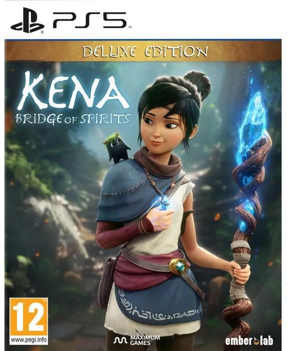Mindscape Kena: Bridge of Spirits Deluxe Edition - PS5