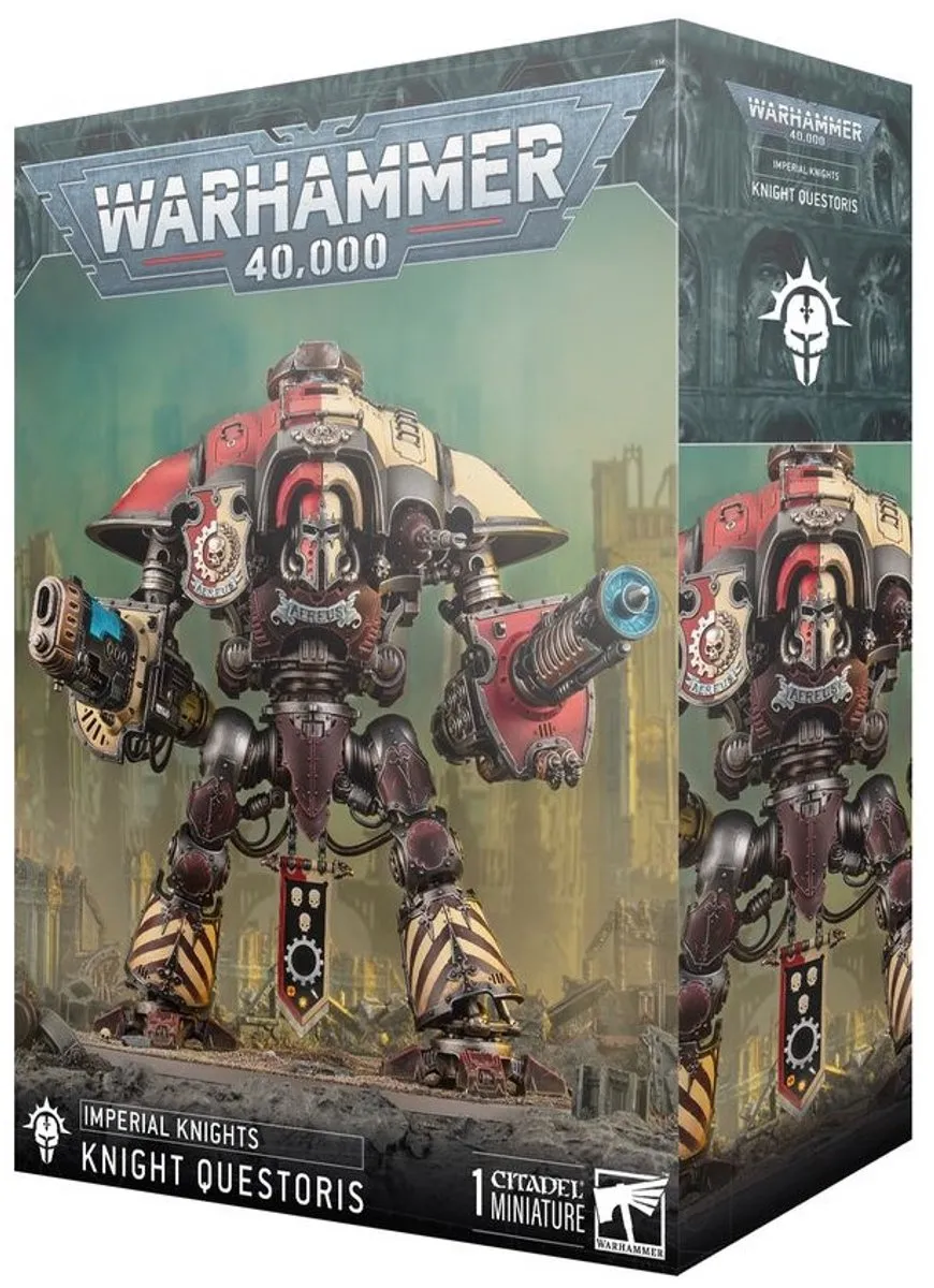 Warhammer 40K Imperial Knights Knight Questoris 54-22