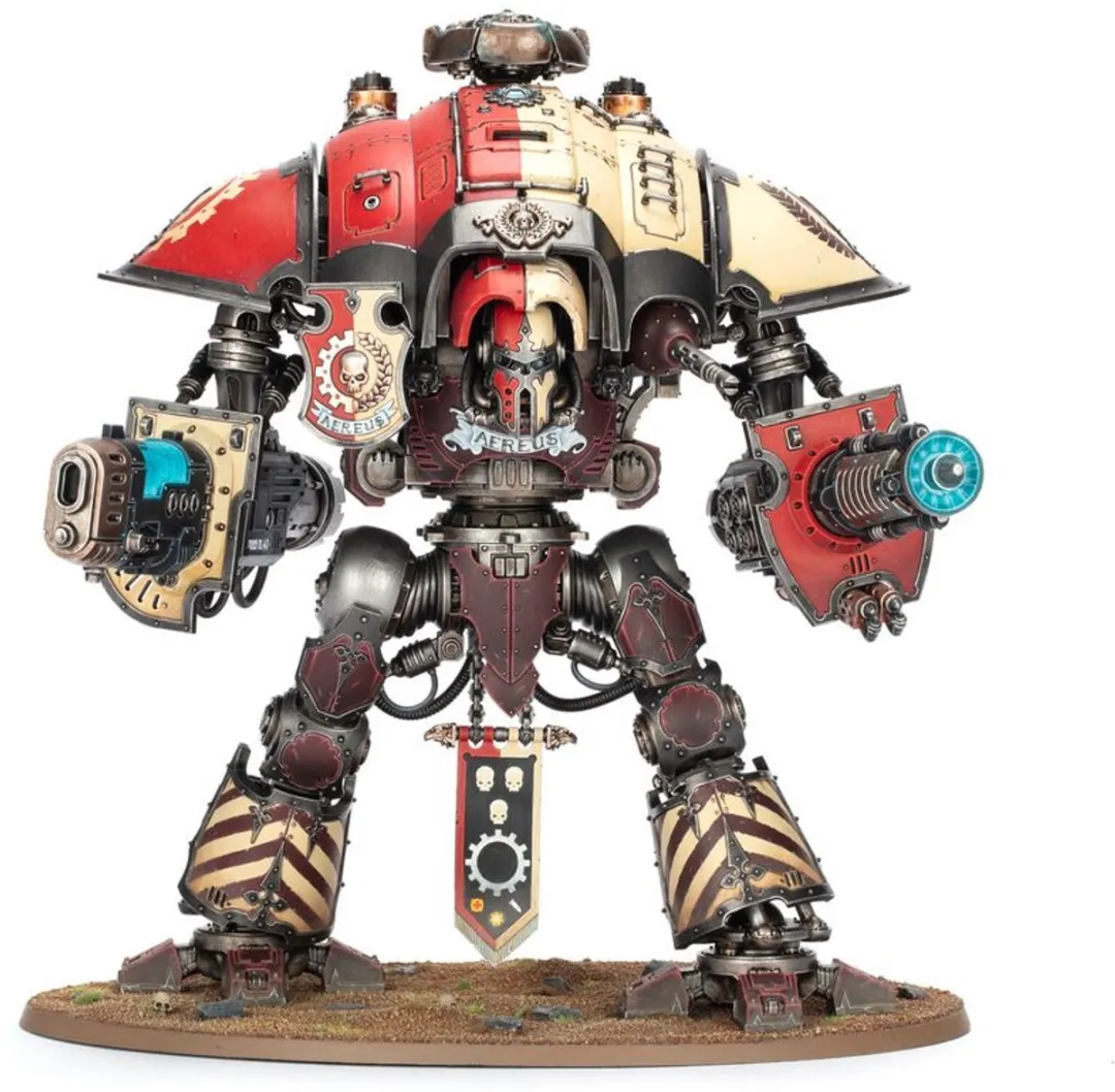 Warhammer 40K Imperial Knights Knight Questoris 54-22